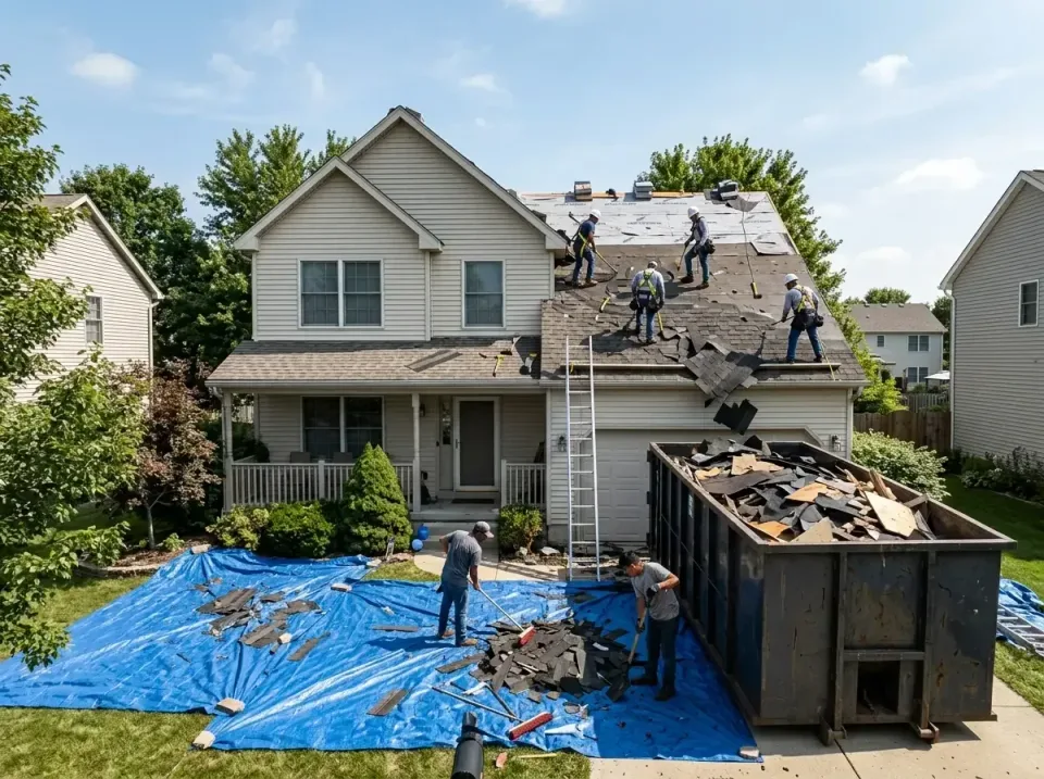 roof-replacement-debris-remova-004 — frequently asked questions, Cheapest Dumpster Rentals in Virden, IL